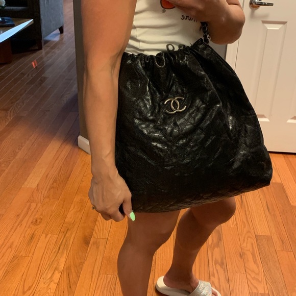 Chanel caviar glazed hobo - Picture 6 of 8